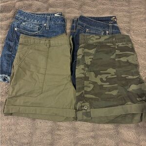 Various Brand Seven 7 & Social Standard Shorts - Very Good Condition